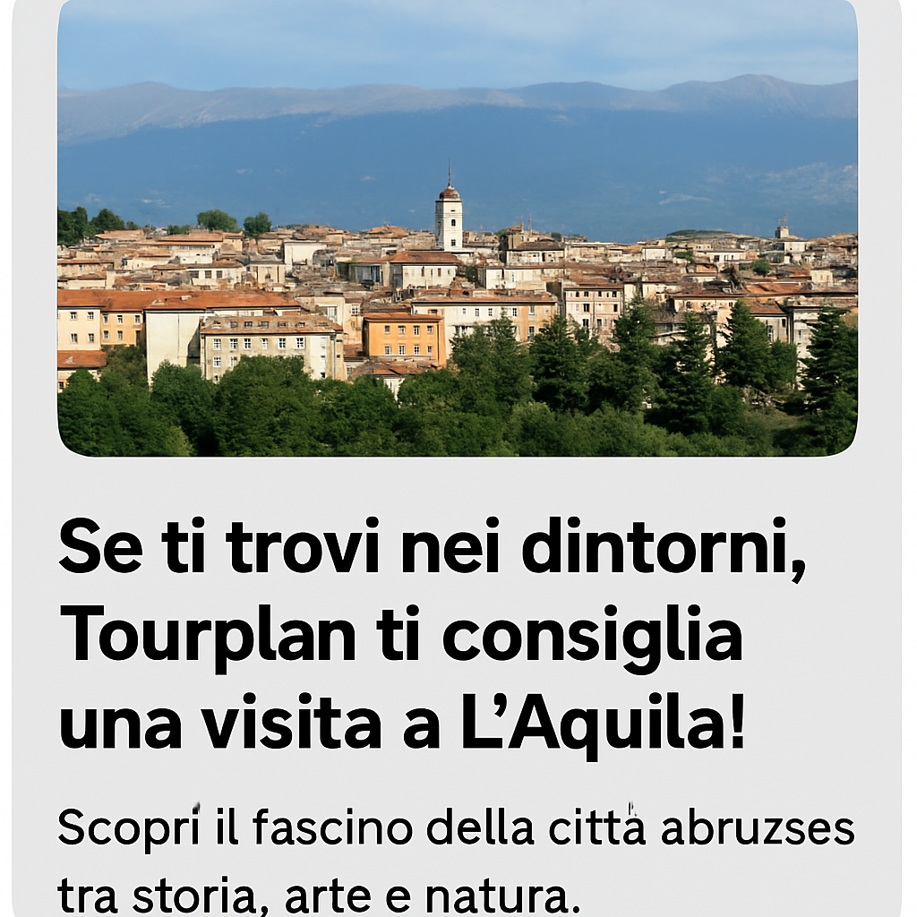 Panorama de L'Aquila