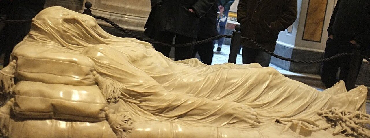 Napoli, Ceppalla San Severo, Cristo Velato di Giuseppe Sanmartino