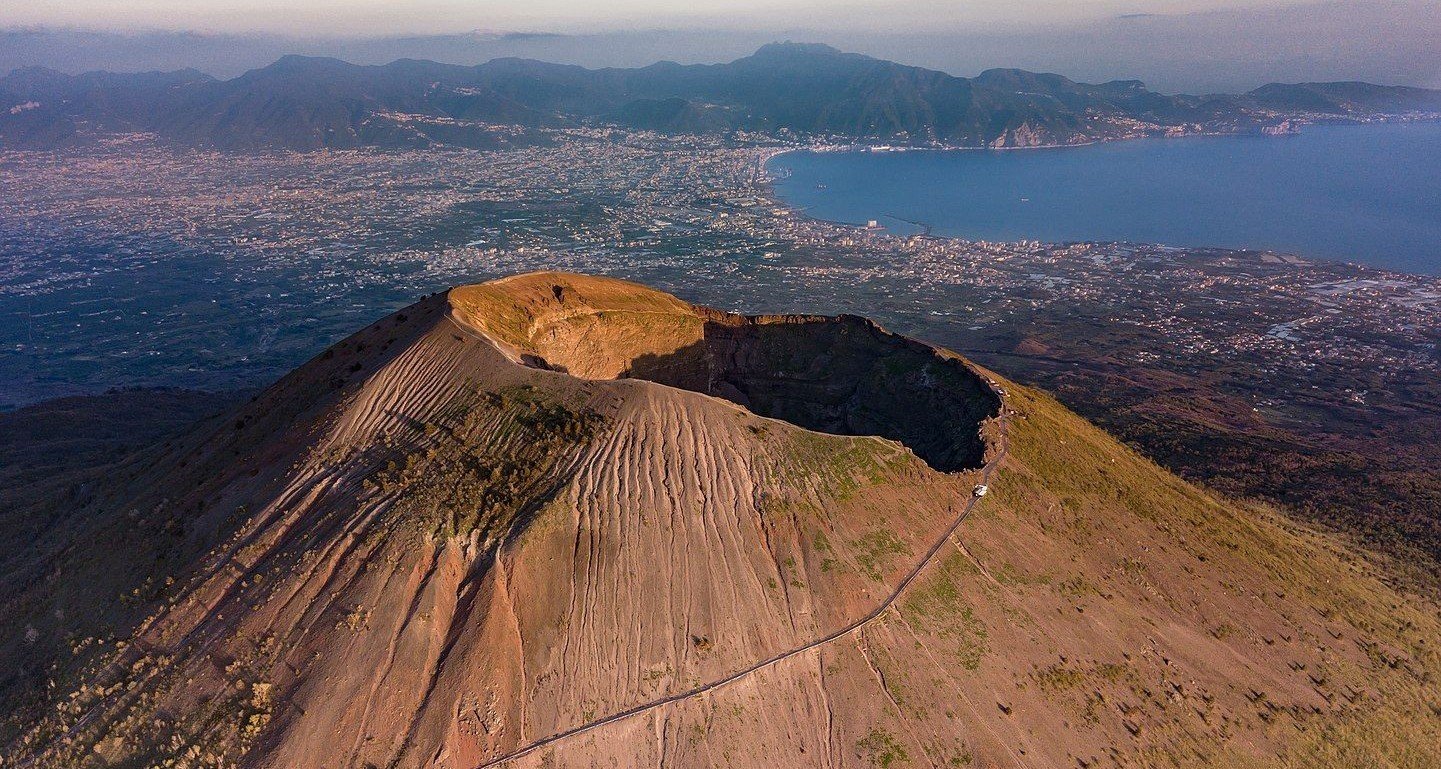 Vesuvio, Simbolo della Campania