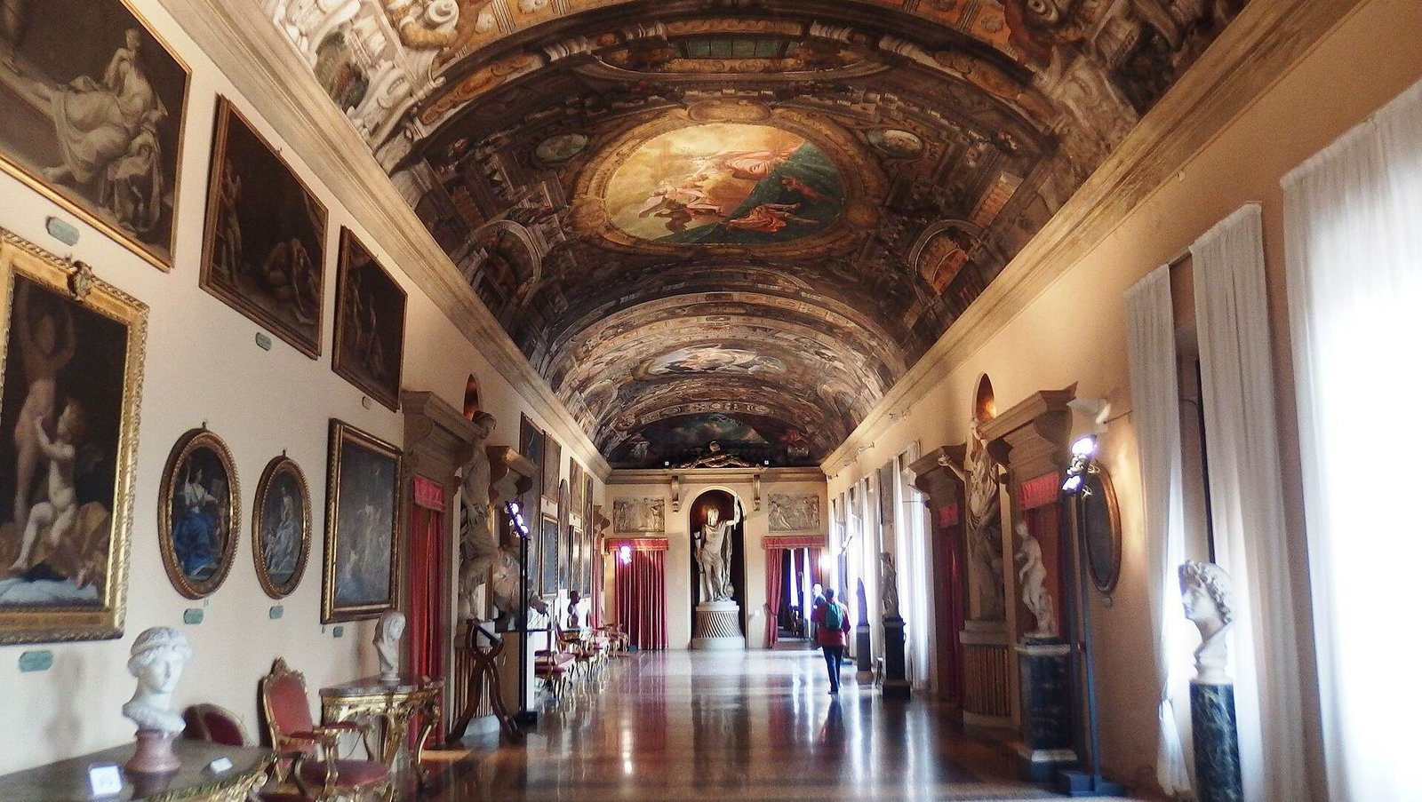 Bologna - Palazzo d'Accursio, La Galleria Vidoniana, Collezioni Comunali d'Arte