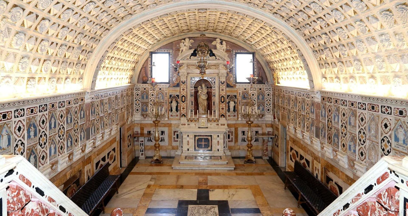 Cagliari, Il Santuario dei Martiri nella cripta della cattedrale