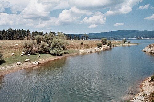 Lago Cecita Parco Nazionale della Sila