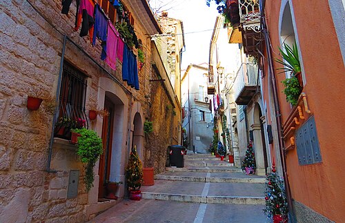Campobasso, Strada del Centro Storico