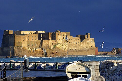 Castel dell'Ovo a Napoli