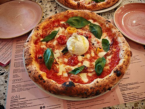 Pizza napoletana