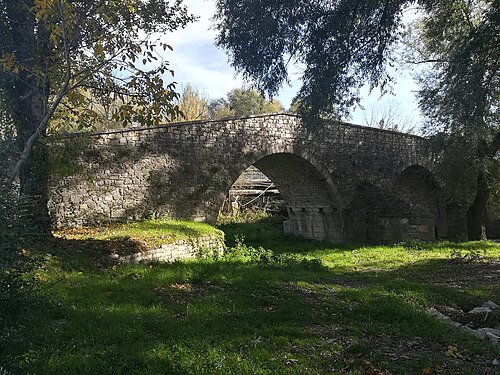 Potenza, Ponte Romano