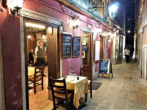Ristorante a Venezia
