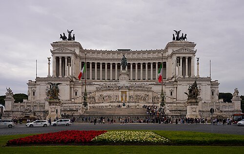 Roma, Altare della Patria, Vittoriano
