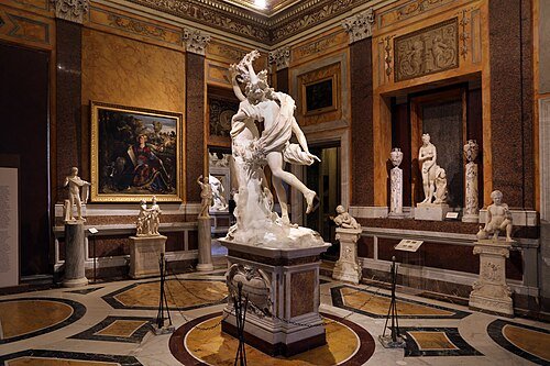 Roma, Galleria Borghese, Sala 3