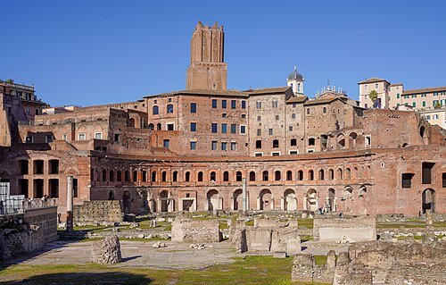 Roma, Mercati di Traiano