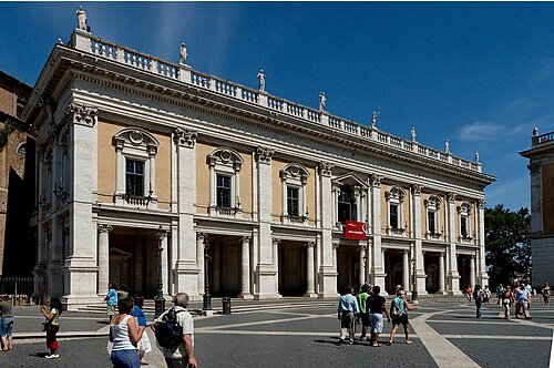 Roma, Musei Capitolini, Palazzo Nuovo