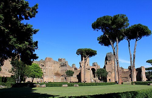 Roma, Terme di Caracalla
