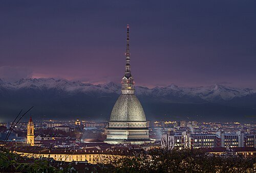 Mole Antonelliana a Torino