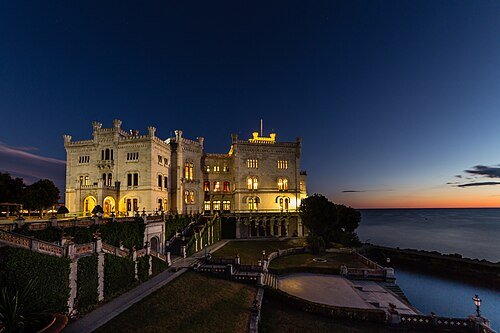 Castello di Miramare a Trieste
