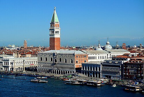 Piazza San Marco e Palazzo Ducale a Venezia