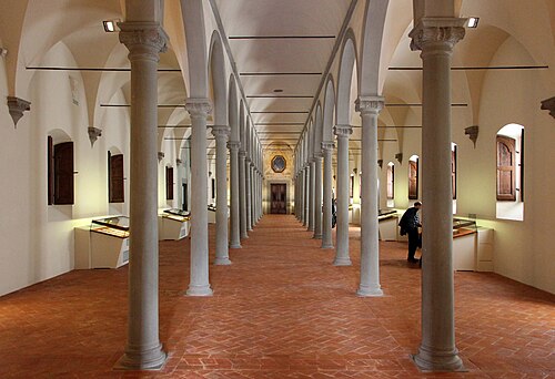 Firenze, Museo Nazionale di San Marco, Biblioteca di Michelozzo