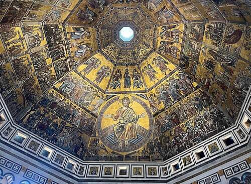 Firenze, Battistero di San Giovanni, interno