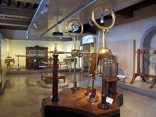 Firenze, Museo Galileo, interno Sala 2