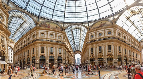 Milano, Galleria Vittorio Emanuele