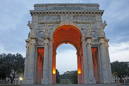 Genova, Arco della Vittoria