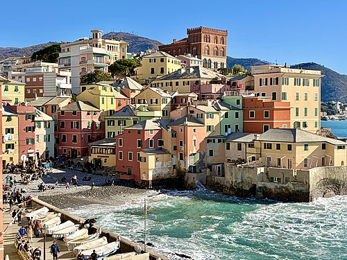 Genova, Porticciolo di Boccadasse