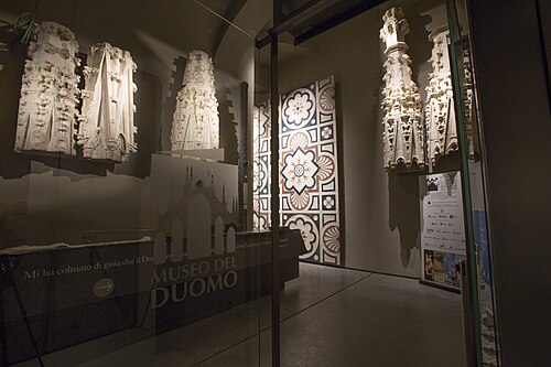 Milano, ingresso Museo del Duomo di Milano