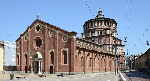 Milano, Chiesa di Santa Maria delle Grazie