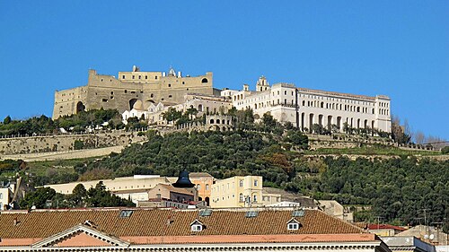 Castel Sant'Elmo e Certosa di San Martino, Napoli