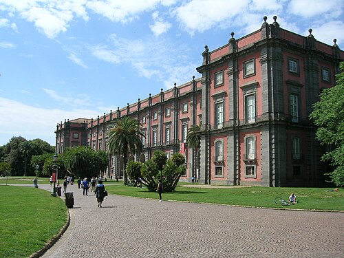 Napoli, Reggia di Capodimonte