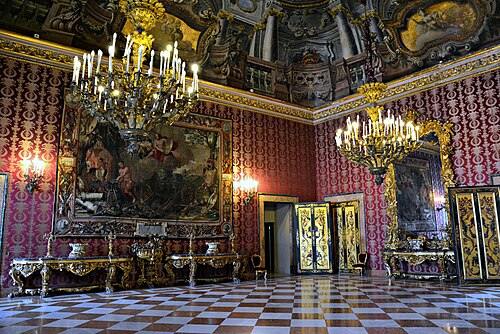 Napoli, Sala II Palazzo Reale di Napoli