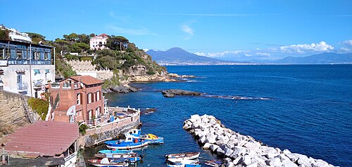 Scoglione di Marechiaro, Posillipo