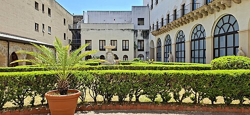 Palermo, Palazzo Abatellis sede della Galleria Regionale della Sicilia