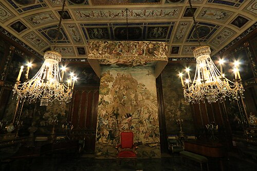 Palermo, Palazzo Mirto, sala interna