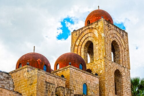Palermo, Chiesa di San Giovanni degli Eremiti