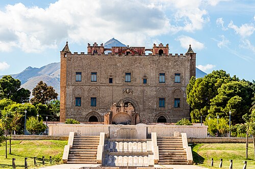 Palermo, Palazzo della Zisa