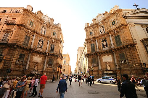 Palermo, Quattro Canti