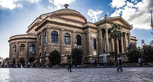 Palermo, Teatro Massimo Vittorio Emanuele