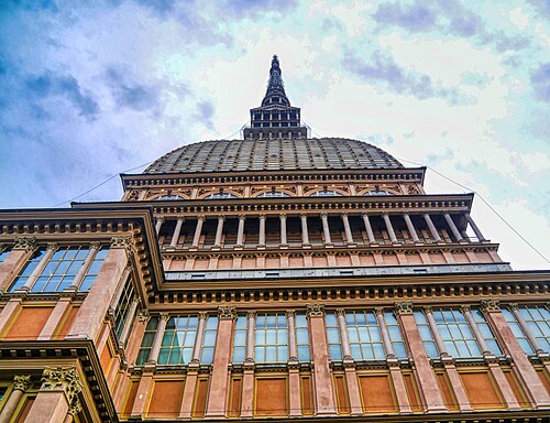Scorcio della Mole Antonelliana di Torino