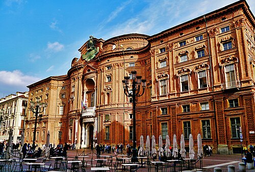 Palazzo Carignano di Torino