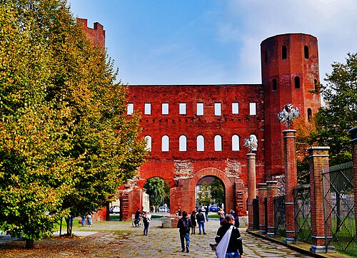 Porta Palatina di Torino