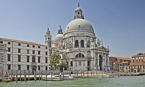 Basilica di Santa Maria della Salute a Venezia