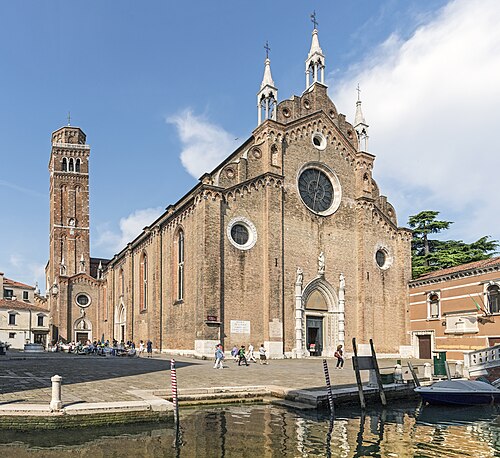 Basilica di Santa Maria Gloriosa dei Frari a Venezia