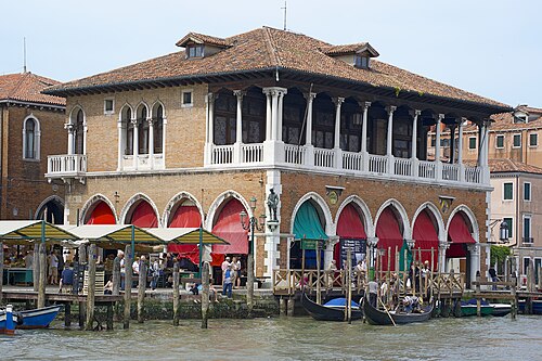 Mercato di Rialto a Venezia