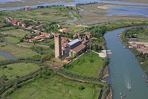 Isola di Torcello a Venezia