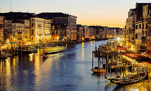 Canal Grande di Venezia