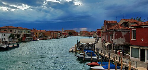 Isola di Burano a Venezia