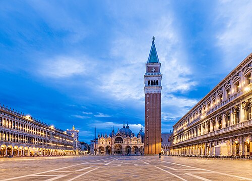 Piazza San Marco a Venezia