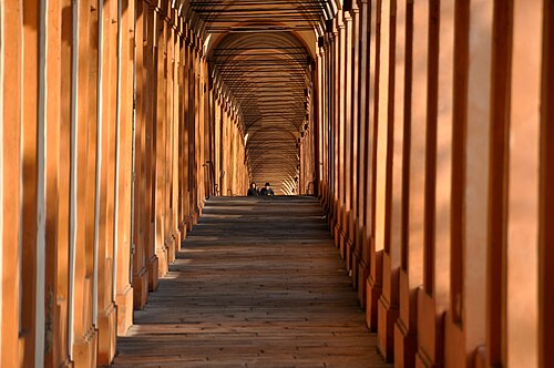 Portico di San Luca a Bologna