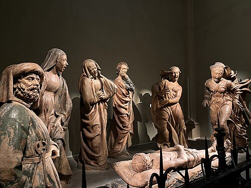Bologna, Santa Maria della Vita e il Compianto sul Cristo morto