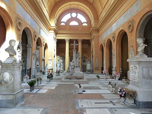 Bologna, Cimitero Monumentale della Certosa